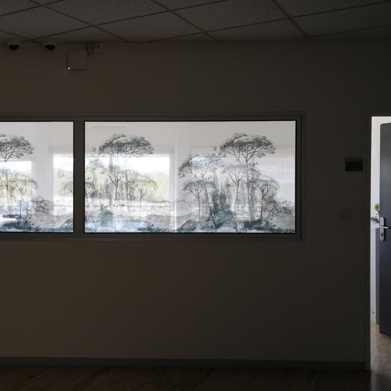 LINPRINT - Film PET tissé adhésivé imprimable